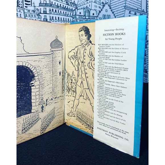 VTG 1940 HC Gulliver's Travels by Johnathan Swift Whitman Publishing Co W/ DJ - Picture 12 of 16